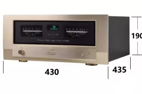 MUSMYS Reference Accuphase P-5000 Fully Balanced Power Amplifier Hi-Fi High Power Amplifier Home Aud