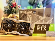 การ์ดจอ Rtx2060super 8gb oc  มือสองมีประกัน มีหลายแบรนด์ให้เลือก msi One