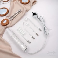 High Frequency Wand with 4 Tubes Professional Skin Tightening Machine High Frequency Face Wand for A