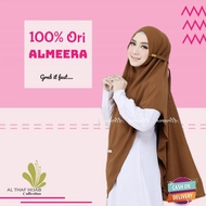 BERGO STRAP CRINCLE SYARI PREMIUM CRINKEL ORIGINAL ALMIRA ALMEERA AL THAF ALTHAF WHOLESALE HIJAB