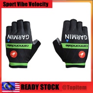 Cycling Glove Cycling Team Cycling / Fitness Half Finger Padded Glove