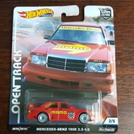 [ACMK] Hot Wheels Premium Open Track Mercedes Benz 190E