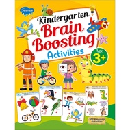 Activity book/Kindergarten Brain boosting activities book  | 300 Amazing activity 3 to 5 years old