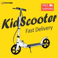 KEENEDGE Scooter outdoor portable folding double brake scooter for kids toddler scooter kids scooter