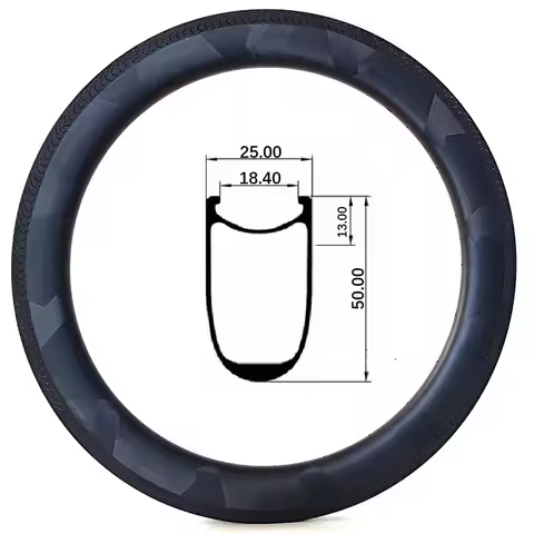 20Inch 451 Carbon Rim Birdy Folding Bike Wheelset BMX Racing Wheels Clincher Tubeless V Disc Brake 2