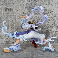 yangjianjun＞ Decoration Doll Toys One Piece Anime Figures Nika Luffy Gear 2th Action Figure Sun God 