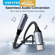 Vention Type-C to 3.5mm audio cable DAC for phone Vention Kabel Audio Type-C ke 3.5mm DAC untuk Tele