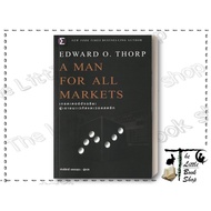 A Man For All Markets Book : Trader Author Edward O. Thorp (Eward Thorop) Fp Ed Publishing House : B