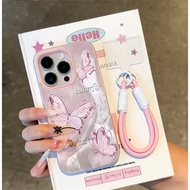 HP Advanced Butterfly 2 In 1 Casing Oppo Reno 15F 15 Pro Max A6T Pro 5G A6X 14F A3X A5 Pro A5I A5 20