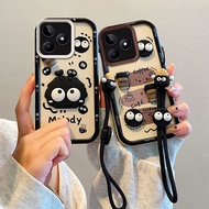 casing realme c63 case realme c61 note 60 Cute 3D Doll phone case for  case