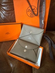 Hermes Calvi duo 大象灰