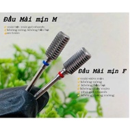 Genuine USA 3 in 1 Titanium Grinding Head - Grinding Size M F