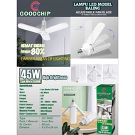 Led Light Baling Model Goodchip Fan Blade LED Bulb 45-60w GC-9445/GC-9404