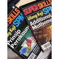 Super Skills Ulangkaji SPM (Both condition are 9/10, may refer to picture showed)