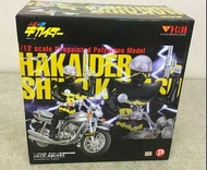 電腦黑魔 1/12雕像手辦 特攝劇BCLUB電腦奇俠 電腦黑魔1/12機車成品雕