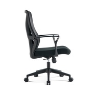 ST/💛Lanmulin Staff Office Chair Lifting High-End Ergonomic Swivel Chair Computer Office Chair Lifting Bow Back High Qual