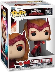 Funko Pop! Marvel: Doctor Strange Multiverse of Madness - Scarlet Witch, Multicolor, 4 inches (60923)