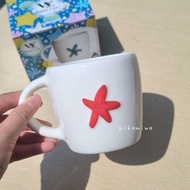 WHITELINE CERAMIC STAR MUG (RANDOM COLOR) beautiful mug cute mug cute gift