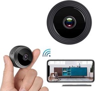 Others - 隱藏式 WiFi 攝影機，運動偵測，迷你攝影機，支援循環錄製，多用戶，遠端播放，適合室內、家庭和辦公室（黑色）