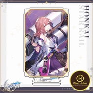 Keychain, Standee, Glass Painting Honkai: Star Rail Merch 3th Kafka Herta Anime Game Study Desk Deco