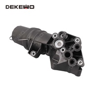Factory Direct Sales Suitable for Volkswagen Audi A3 Q32.5L Oil Filter Base Assembly 07K115397D D