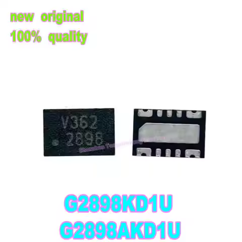 1pcs 100% Brand new original G2898KD1U G2898AKD1U G2898 2898 2898A TDFN Power Electronic Switch Chip