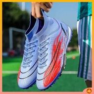 [Best Seller] รองเท้าฟุตซอล Cristiano Ronaldo รุ่นใหม่ cr7 Assassin 14รองเท้าฟุตบอลนักเรียนชายและหญิงรองเท้าเทรนนิ่งเท้า TF เล็บผู้ใหญ่หญ้า ag
