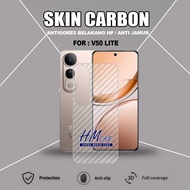 Vivo V50 Lite Vivo V50 Vivo V40 Lite Skin Carbon 3D Anti-scratch Skin Carbon Vivo V50 Vivo V40 Lite 