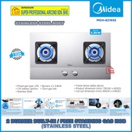 Midea Cooker Hood MCH-90V71 90cm Curve Designer Cooker Hood (Dual Mode Duct Out / Recirculation) / M