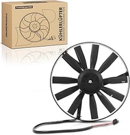 Frankberg 1x Radiator Fan Motor Cooling Compatible with E-Class W124 2.0L 2.2L 1993-1995 Sprinter 4-