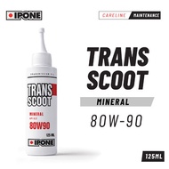 IPONE 80W90 / 80W-90 TRANSCOOT API GL5 MINERAL SCOOTER GEAR OIL [ 125ML ]