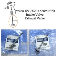 PROTON X50 / X70 1.5 / X90 / S70 Intake Valve Exhaust Valve 1030021800 / 1030525900