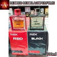 REX PERFUME REX RED REX BLACK Vaporisateur NATURAL SPRAY 80%Vol 3.5 FL.Oz EAU DE PERFUME