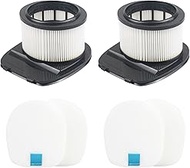 CPAI Replacement Filter for Shark Rocket Pet Pro IZ362H IZ162H IZ362HT IZ440H IZ662H IZ462H IZ682H I