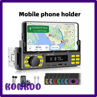 [KONKDO] MP3-Player วิทยุอัตโนมัติบลูทูธ1 Din,Reis Epin Hung Heinrich A2dp Typ C รีโมทแอป USB TF Aux