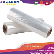 Best Quality) Stretch Film 20cm X 250m Plastic Wrapping Plastic Wrap Packingan