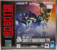 萬代 南夢宮 65137 魂限 ROBOT魂 機動戰士高達0083 幽靈子彈 渣古II F2型 (測距手用) BANDAI NAMCO TAMASHII WEB SHOP EXCLUSIVE THE 