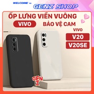 Ốp Vivo V20 V20SE SE nhựa TPU dẻo | Vỏ điện thoại Vivo bảo vệ camera chống giảm sốc