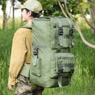 Beg pendakian gunung luar mixi backpack travel bag 80L Camouflage Sports Luggage Business Trip Stude
