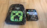 Smiggle Minecraft 背包及文具套裝