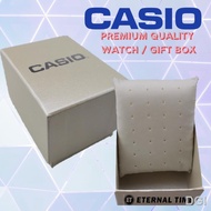 Casio G-Shock ☌♧CASIO ORIGINAL ELEGANT WHITE BOX WATCH GIFT / JAM KOTAK STAND DISPLAY CASE