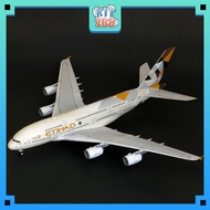 ETIHAD Airbus A380 Paper Model