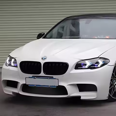 For Bmw F10 F11 F18 525I 530I 535Li 2010-2017 Led Auto Headlights Assembly Upgrade Bmw G30 G38 Style