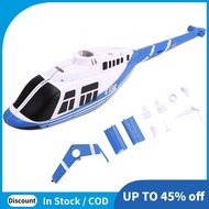 RC Toy Helicopter Upgrade C138 Fuselage Shell Kit for RC ERA C138 Bell 206 1:33 RC Toy Helicopter Pa