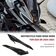 For GSX-8R gsx8r 2024 2025 motorcycle side spoiler fixed wing wing side wind wing flying wing aerody