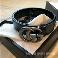 The belt☍ↂ⊙Women Vintage gg Leather Ladies Fashion GG Belt CC LV Waist Belt Good Quality eVSS