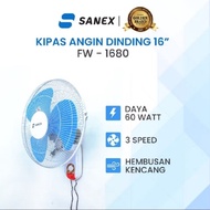 Sanex 16 inch and 12 inch hanging wall fans kipas dinding kipas angin