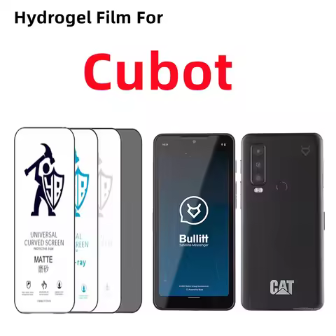 2pcs Anti Spy/Matte/HD Hydrogel Film For Cubot KingKong X/9/8/7/6/5pro/3 Cubot P30/P40/P50/P60/P80/X