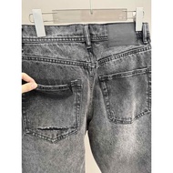 2B3S ERD The Melancholy Rich Second Generation Flaredjeans Distressed flared jeans with a high stree