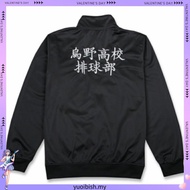 HOLOUN Haikyuu Cosplay Costume Manga Anime Aoba Johsai High School Uniform Sportswear  Embroidery
